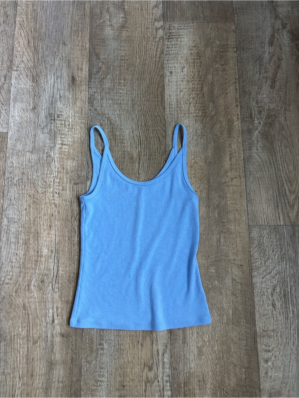 GAP Sky Blue Slim Tank